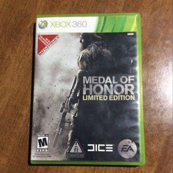 Medal Of Honor Limited Edition - Picture 1 of 3